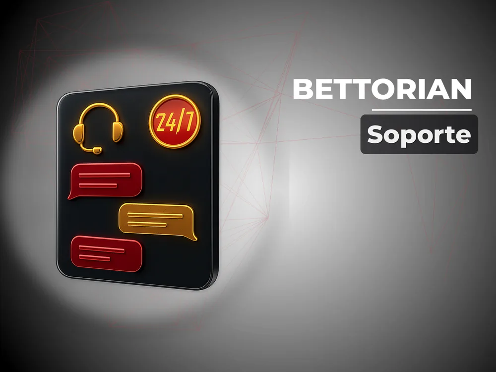 Bettorian - Soporte