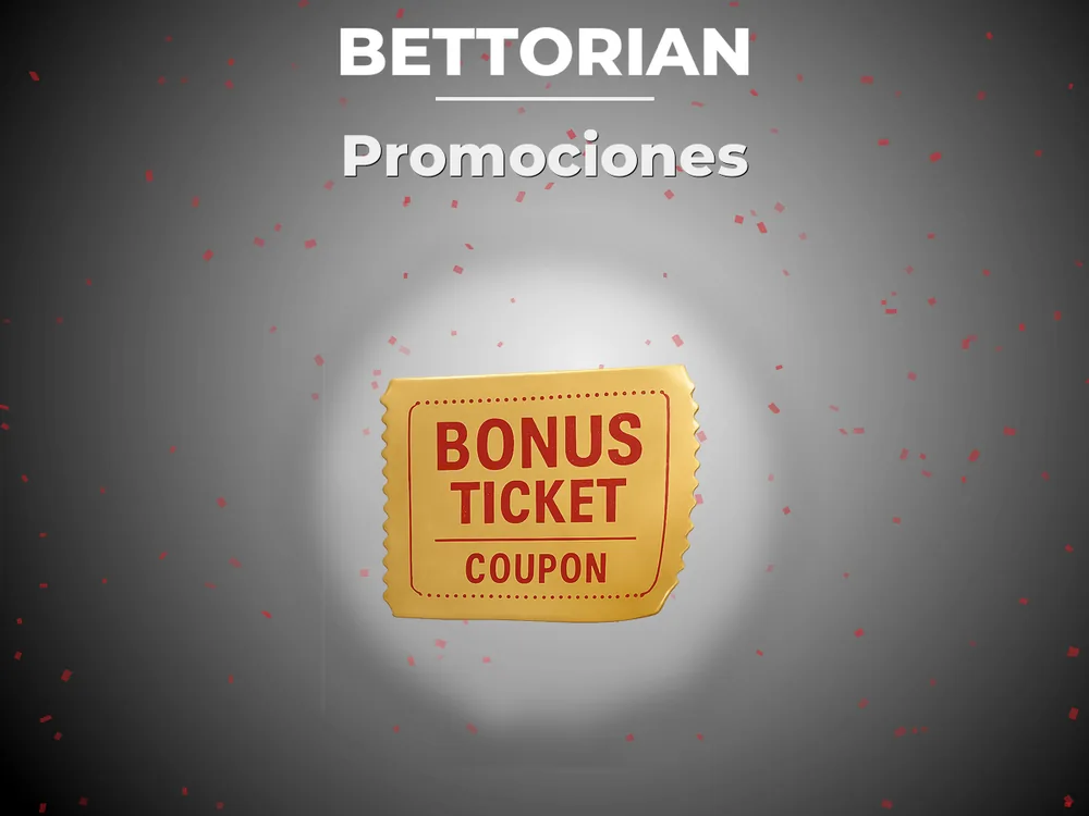Bettorian - Promociones