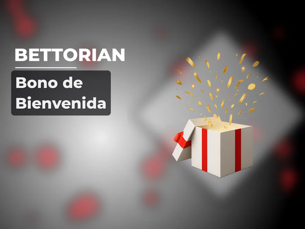 Bettorian - Bono de Bienvenida