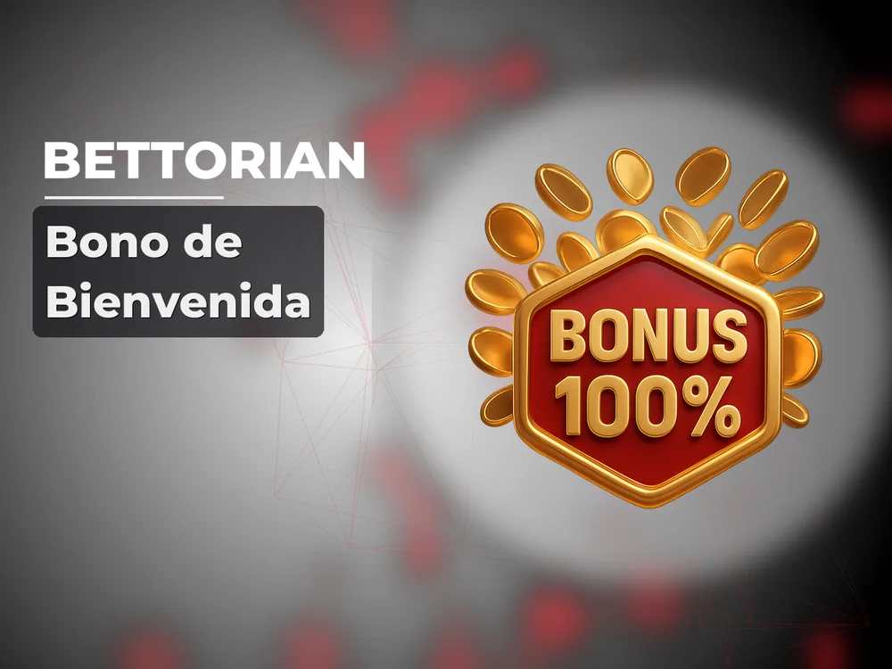 Bettorian - Bono de Bienvenida