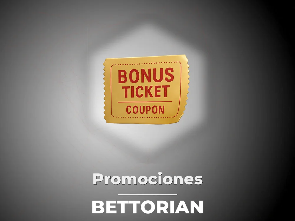 Bettorian - Promociones